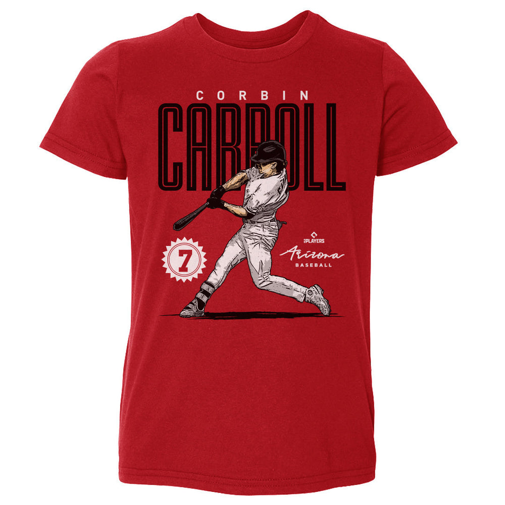 Corbin Carroll Arizona Card WHT (ONLINE ORDER ONLY)