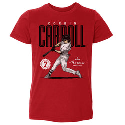 Corbin Carroll Arizona Card WHT (ONLINE ORDER ONLY)