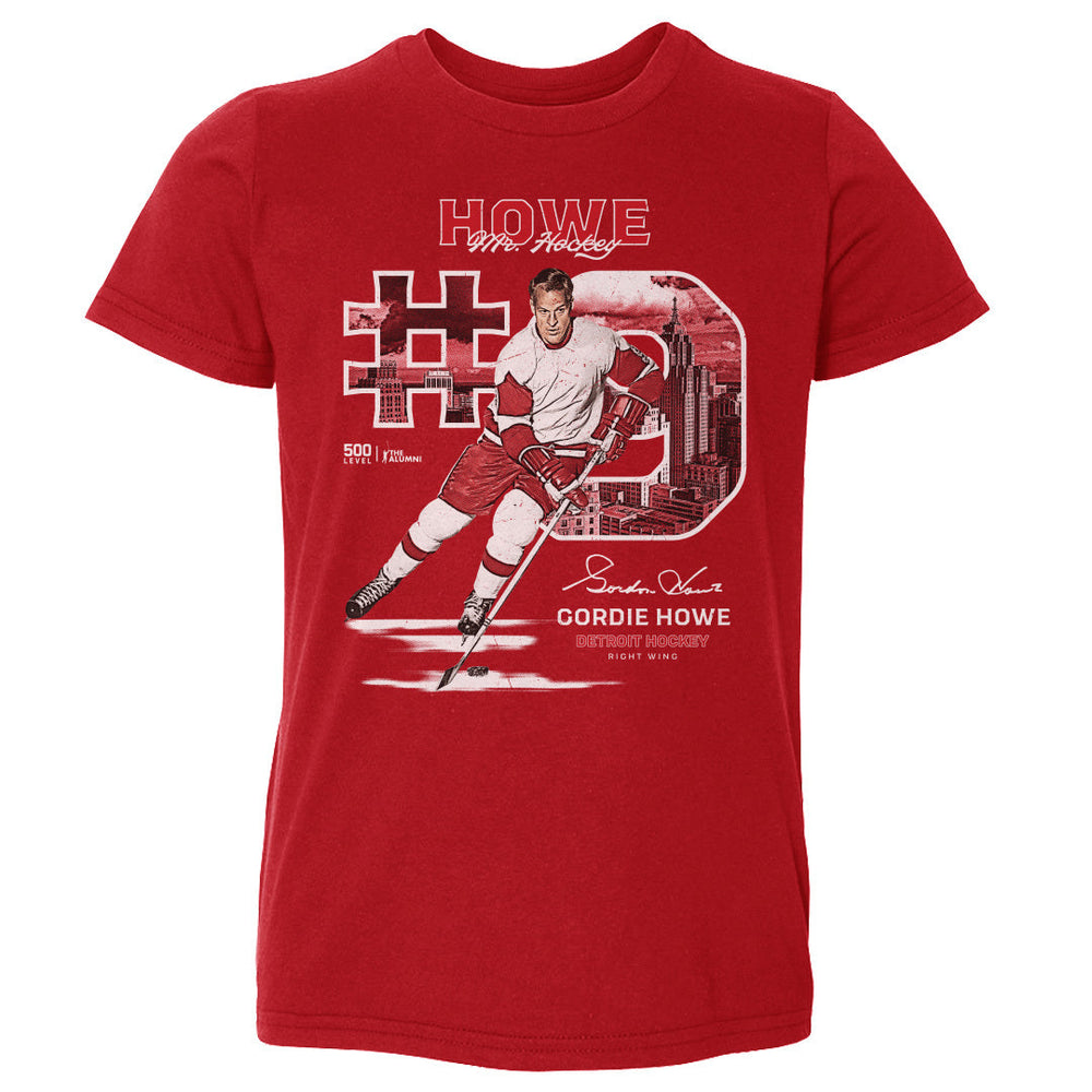 Gordie Howe Detroit Throwback WHT (ONLINE ORDER ONLY)