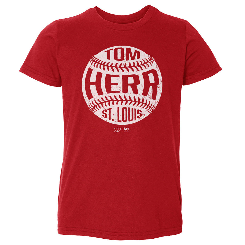 Tom Herr St. Louis Vintage Baseball WHT (ONLINE ORDER ONLY)