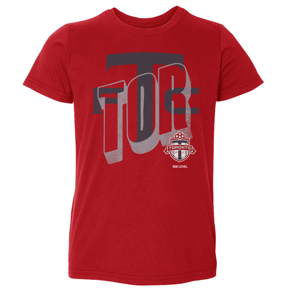 Toronto FC Wave Bold WHT (ONLINE ORDER ONLY)