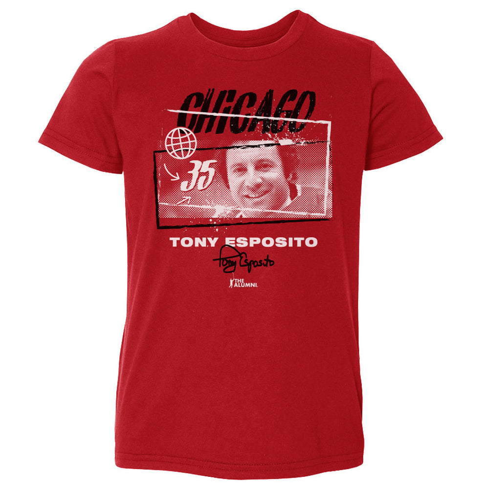 Tony Esposito Chicago Tones WHT (ONLINE ORDER ONLY)