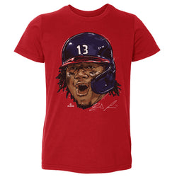 Ronald Acuna Jr. Scream WHT (ONLINE ORDER ONLY)