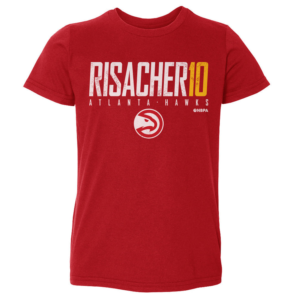 Zaccharie Risacher Atlanta Hawks Elite WHT (ONLINE ORDER ONLY)