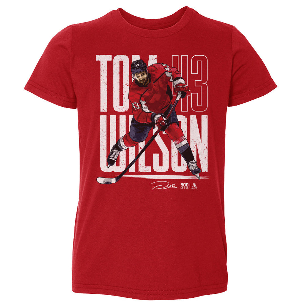 Tom Wilson Washington Type Poster WHT (ONLINE ORDER ONLY)