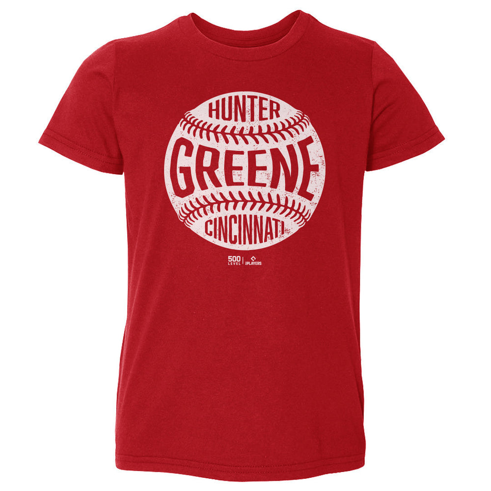 Hunter Greene Cincinnati Vintage Baseball WHT (ONLINE ORDER ONLY)