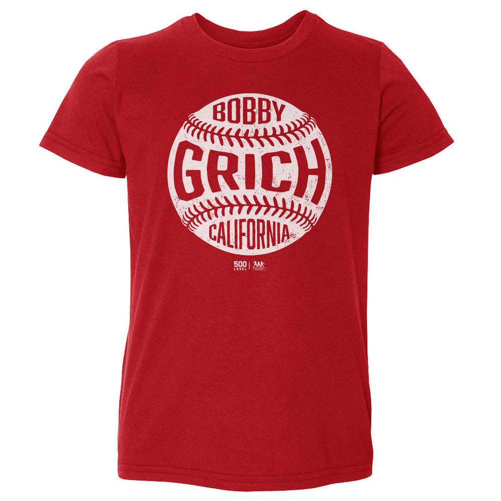 Bobby Grich California Vintage Baseball WHT (ONLINE ORDER ONLY)