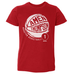 Amen Thompson Houston Basketball WHT (ONLINE ORDER ONLY)