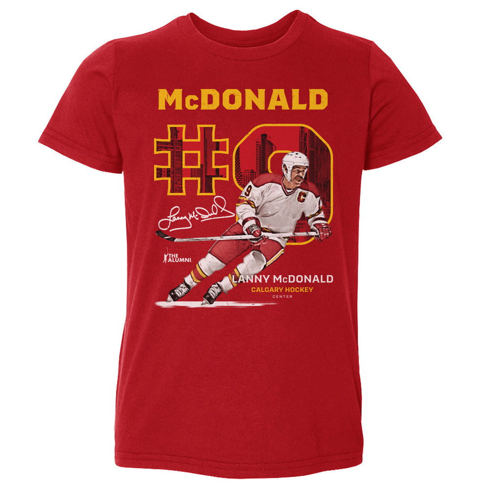 Lanny McDonald Calgary Throwback WHT (ONLINE ORDER ONLY)