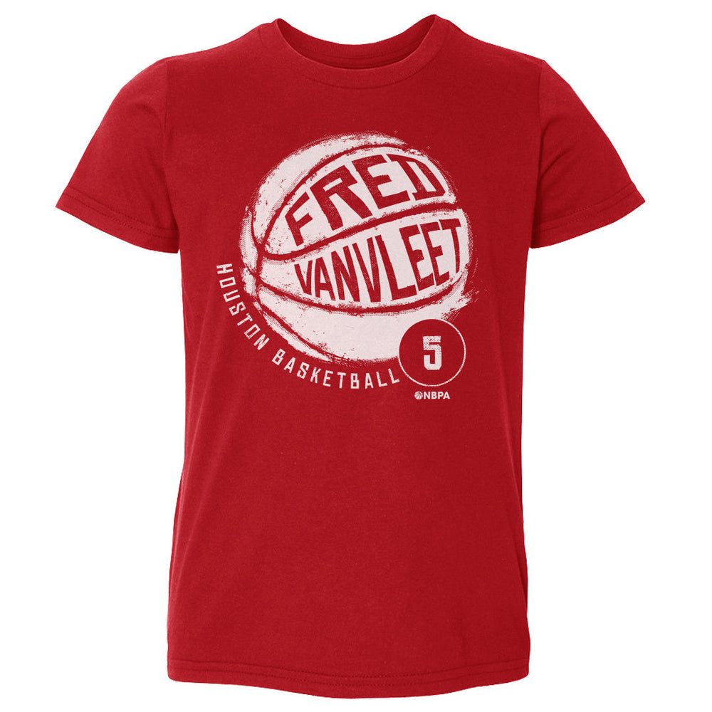 Fred VanVleet Houston Basketball WHT (ONLINE ORDER ONLY)