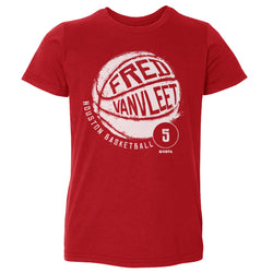 Fred VanVleet Houston Basketball WHT (ONLINE ORDER ONLY)