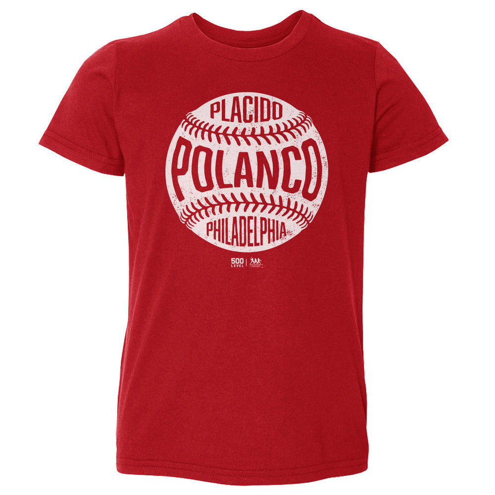 Placido Polanco Philadelphia Vintage Baseball WHT (ONLINE ORDER ONLY)
