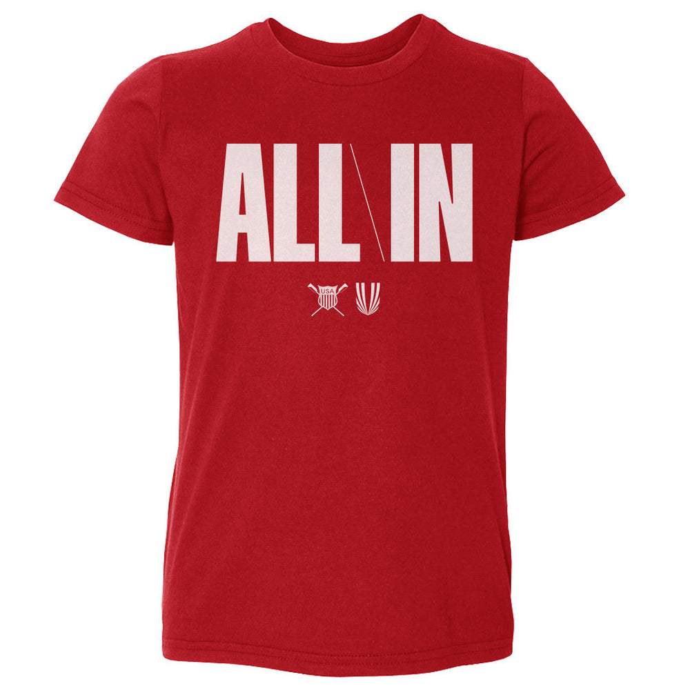 USRowing ALL IN WHT (ONLINE ORDER ONLY)