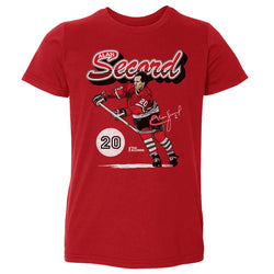 Alan Secord Chicago Retro Script WHT
