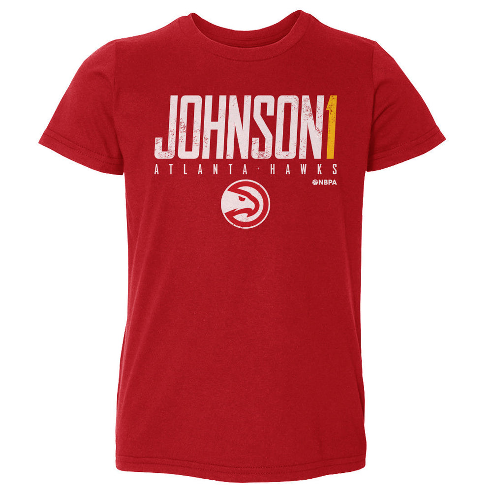 Jalen Johnson Atlanta Hawks Elite WHT (ONLINE ORDER ONLY)