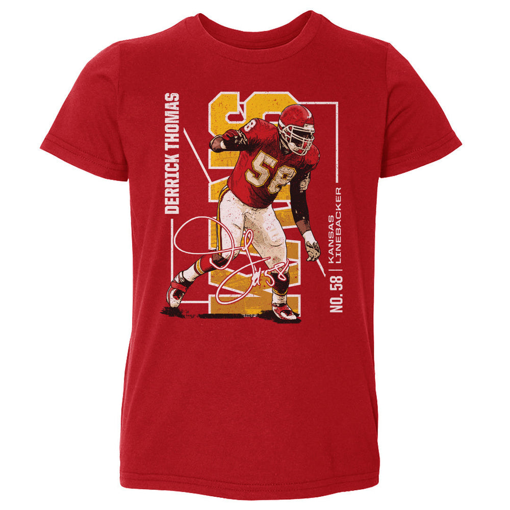 Derrick Thomas Kansas City Throwback City WHT (ONLINE ORDER ONLY)