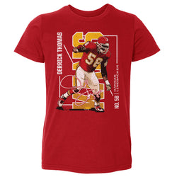 Derrick Thomas Kansas City Throwback City WHT (ONLINE ORDER ONLY)