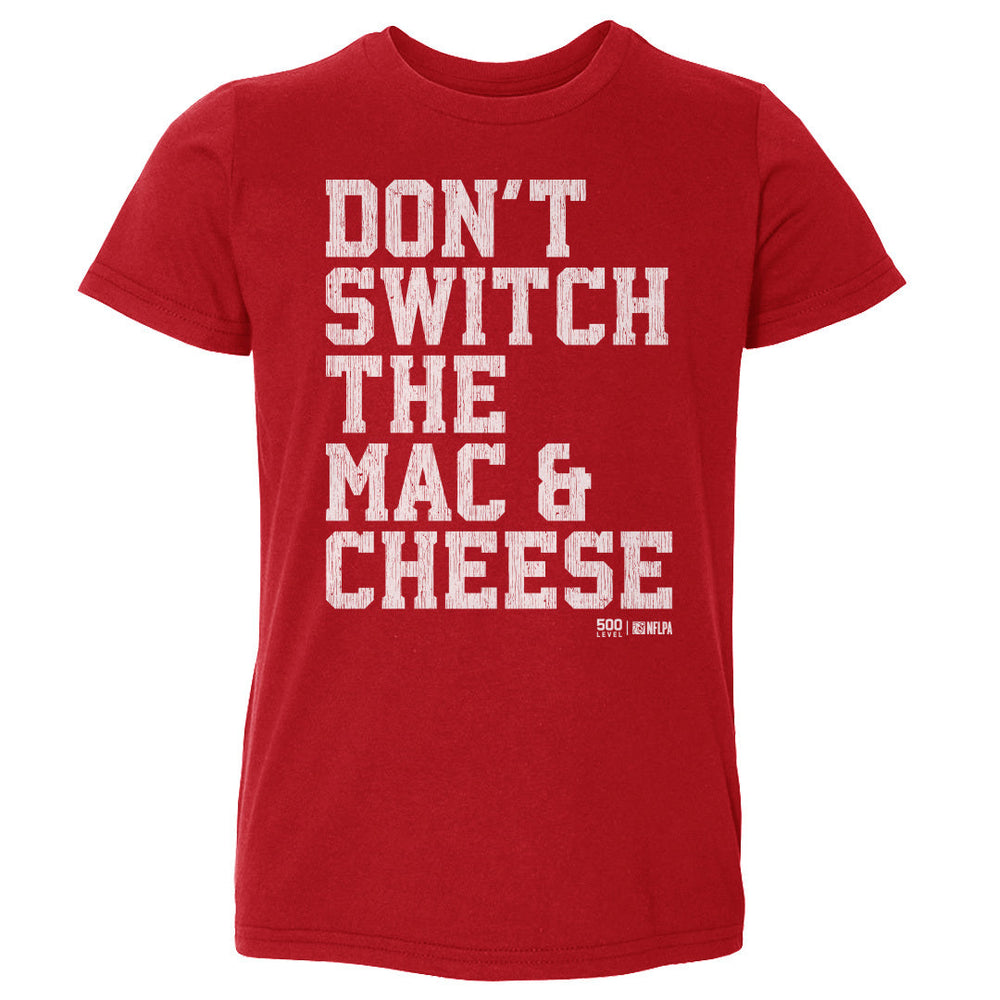 Stefon Diggs New England Dont Switch The Mac & Cheese WHT (ONLINE ORDER ONLY)