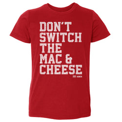 Stefon Diggs New England Dont Switch The Mac & Cheese WHT (ONLINE ORDER ONLY)