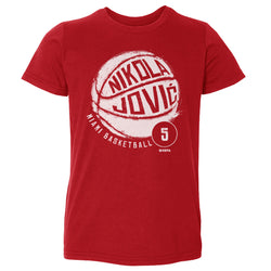 Nikola Jovic Miami Basketball WHT (ONLINE ORDER ONLY)