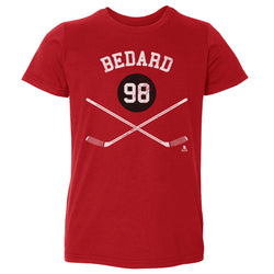 Connor Bedard Chicago Sticks WHT