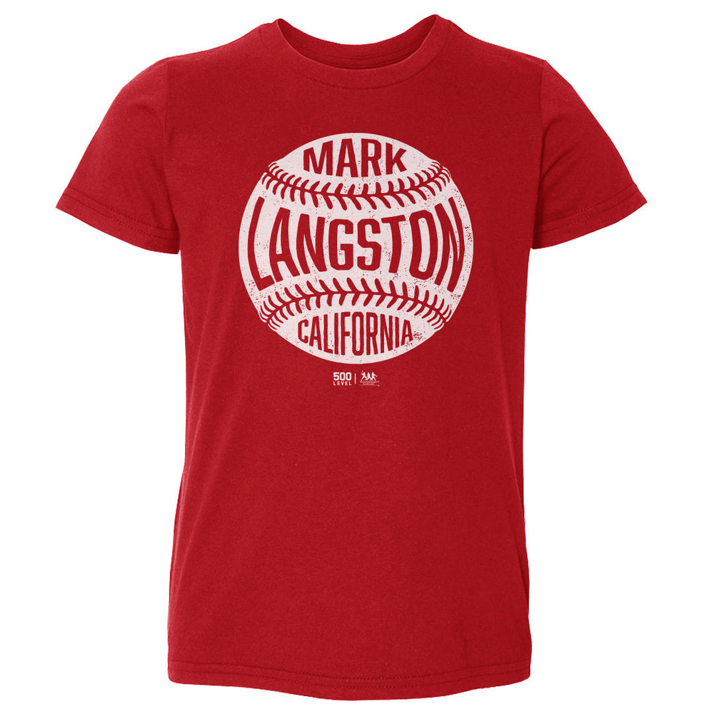 Mark Langston California Vintage Baseball WHT (ONLINE ORDER ONLY)