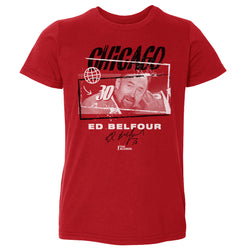 Ed Belfour Chicago Tones WHT (ONLINE ORDER ONLY)