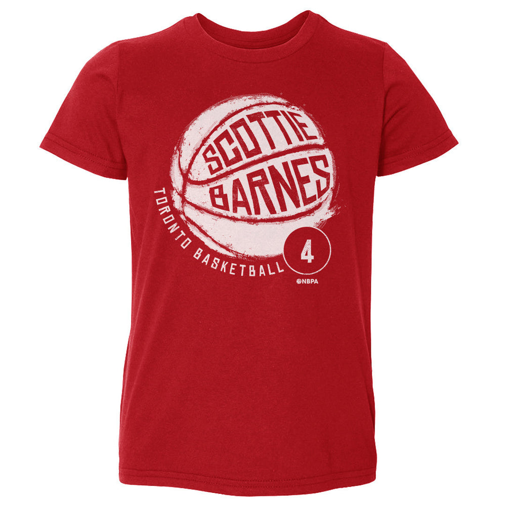 Scottie Barnes Toronto Basketball WHT (ONLINE ORDER ONLY)
