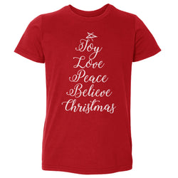Christmas Holiday Spirit Tree WHT (ONLINE ORDER ONLY)