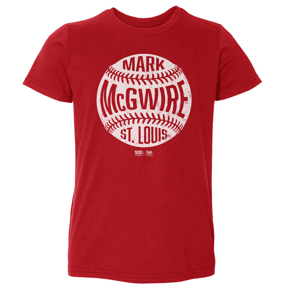 Mark McGwire St. Louis Vintage Baseball WHT (ONLINE ORDER ONLY)