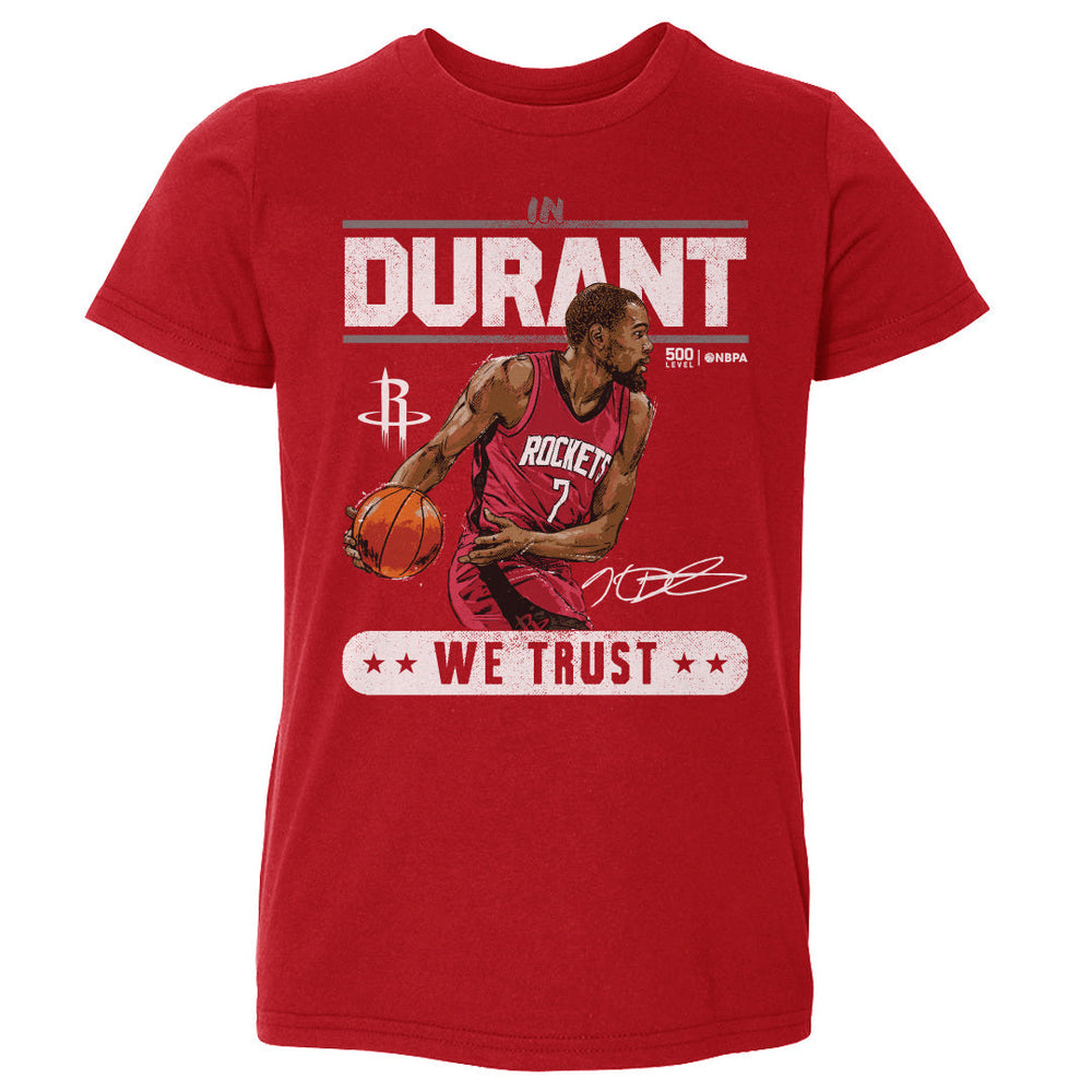 Kevin Durant Houston Rockets Trust WHT (ONLINE ORDER ONLY)