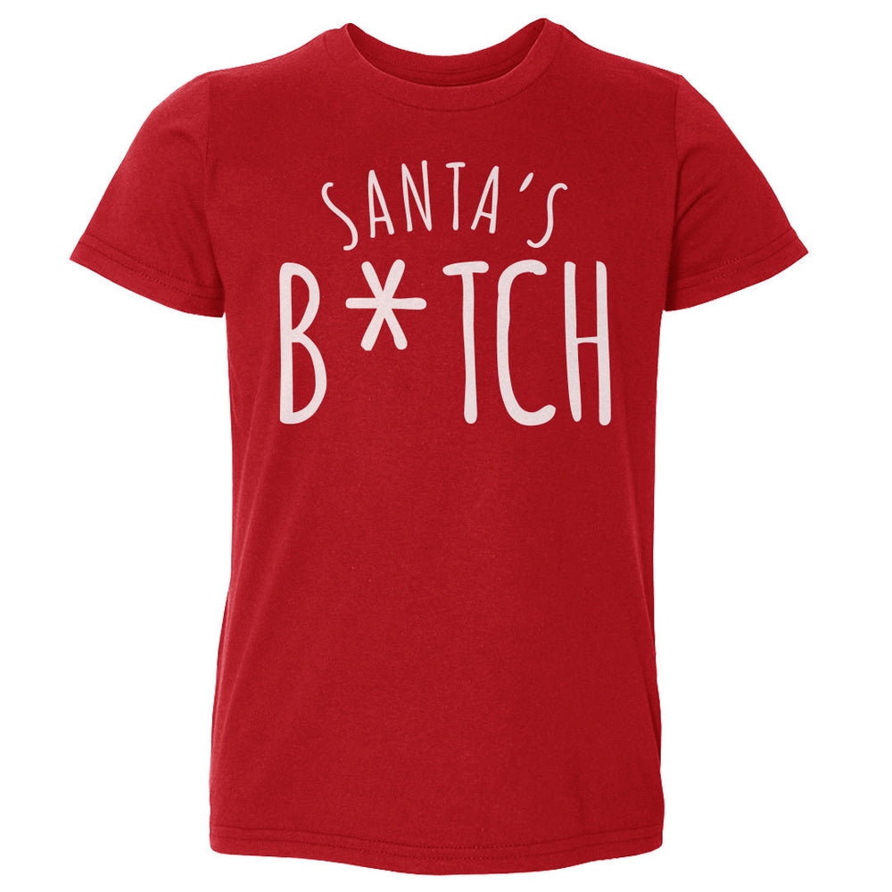 Christmas Santa's B-tch WHT (ONLINE ORDER ONLY)
