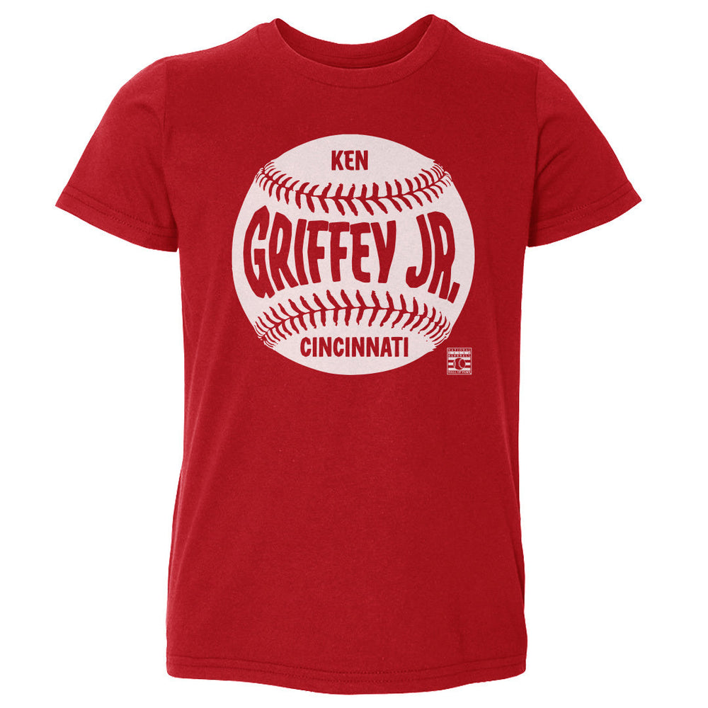 Ken Griffey Jr. Cincinnati Baseball WHT (ONLINE ORDER ONLY)