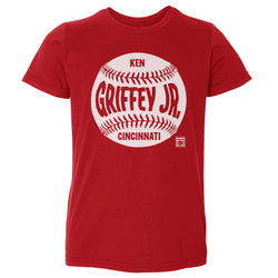 Ken Griffey Jr. Cincinnati Baseball WHT (ONLINE ORDER ONLY)