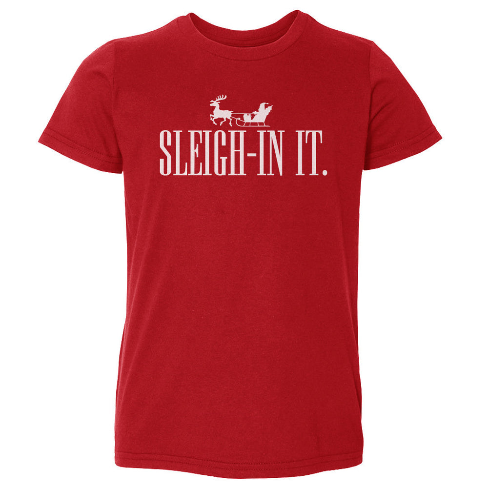Christmas Sleigh-In It WHT (ONLINE ORDER ONLY)