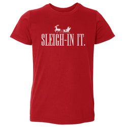 Christmas Sleigh-In It WHT (ONLINE ORDER ONLY)