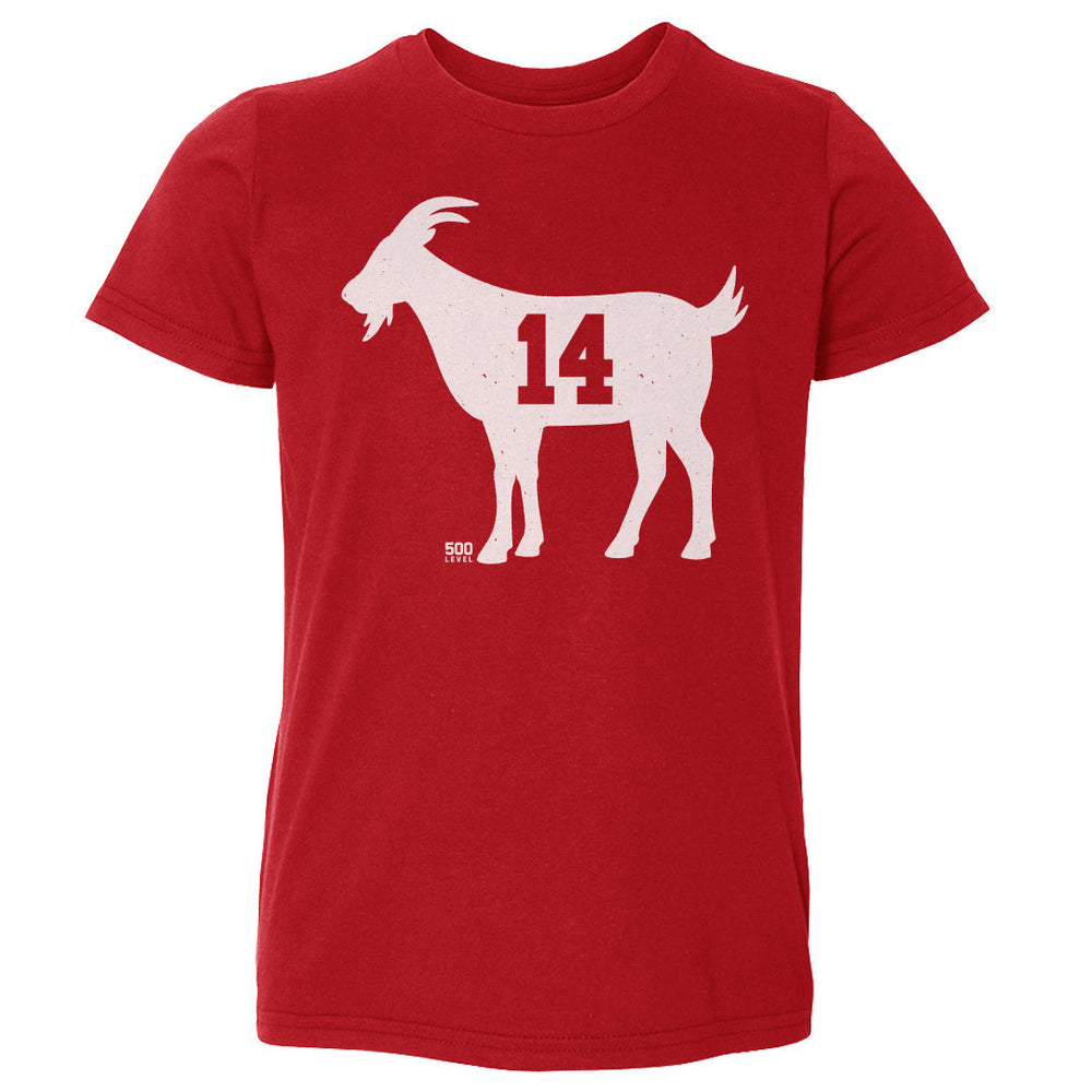 Cincinnati Baseball GOAT 14 WHT (ONLINE ORDER ONLY)
