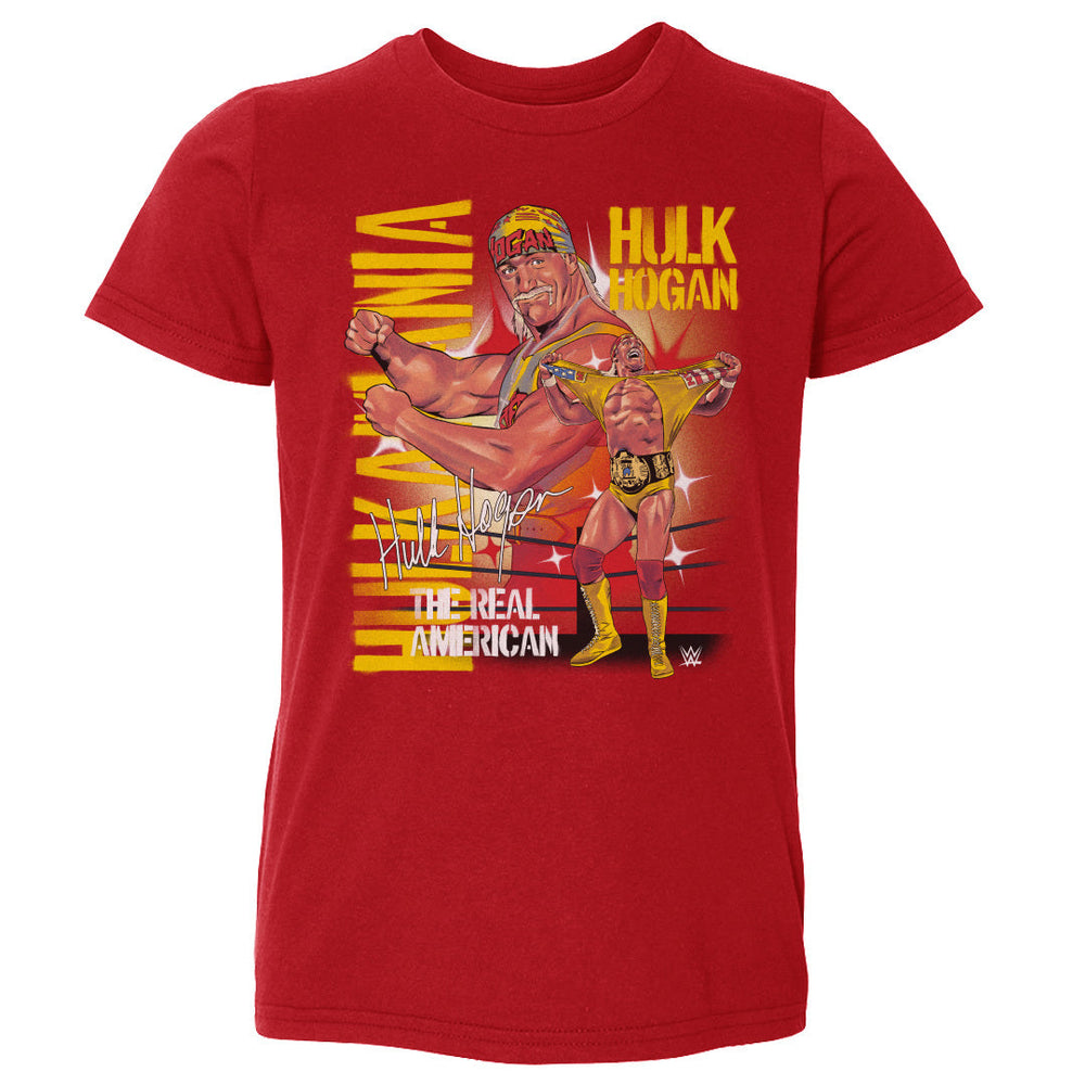 Hulk Hogan The Real American WHT (ONLINE ORDER ONLY)