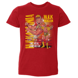 Hulk Hogan The Real American WHT (ONLINE ORDER ONLY)
