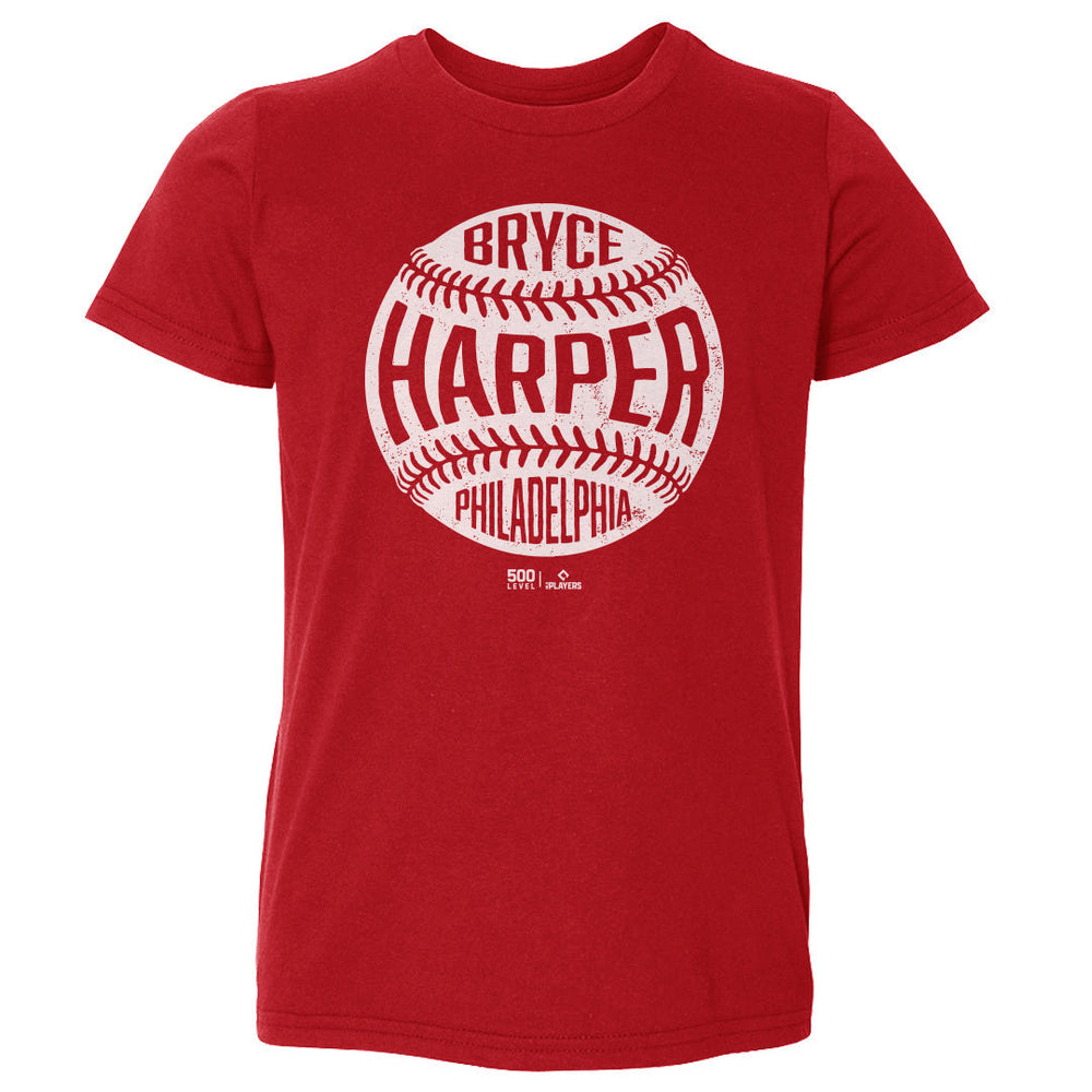 Bryce Harper Philadelphia Vintage Baseball WHT (ONLINE ORDER ONLY)