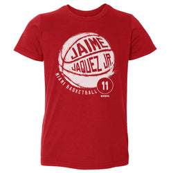 Jaime Jaquez Miami Basketball WHT (ONLINE ORDER ONLY)