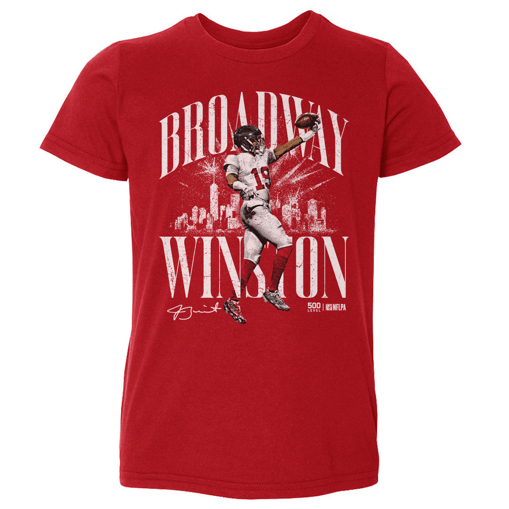Jameis Winston New York G Broadway Winston WHT (ONLINE ORDER ONLY)