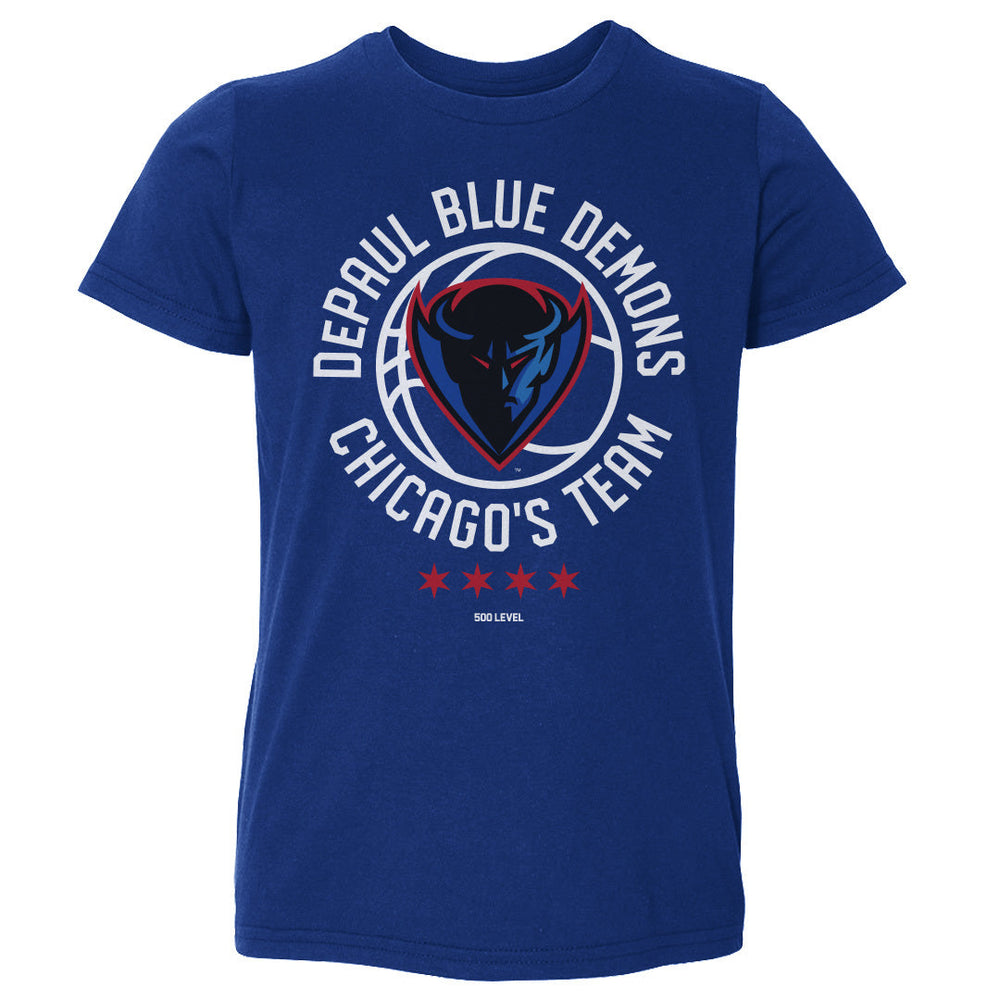 DePaul Blue Demons Basketball Chicago's Team WHT (ONLINE ORDER ONLY)