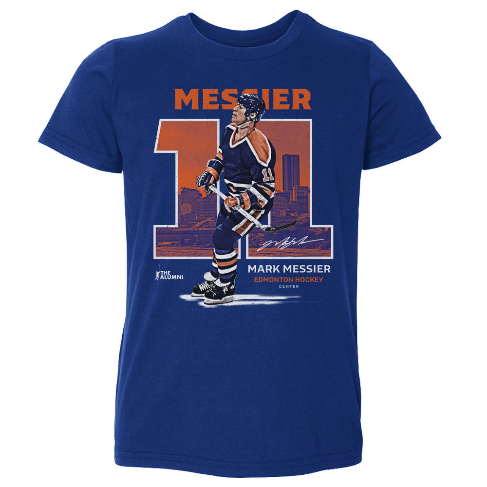 Mark Messier Edmonton Throwback WHT (ONLINE ORDER ONLY)