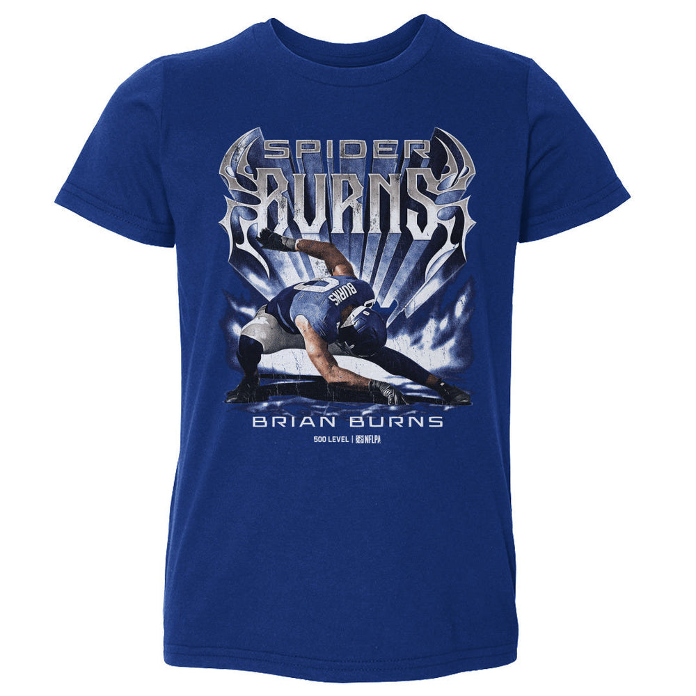 Brian Burns New York G Spider Burns WHT (ONLINE ORDER ONLY)