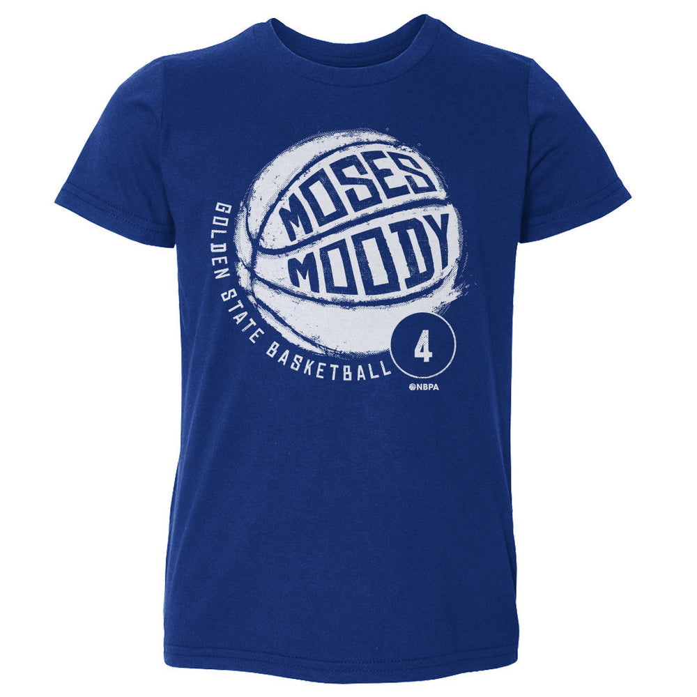 Moses Moody Golden State Basketball WHT (ONLINE ORDER ONLY)