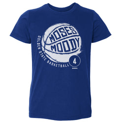Moses Moody Golden State Basketball WHT (ONLINE ORDER ONLY)