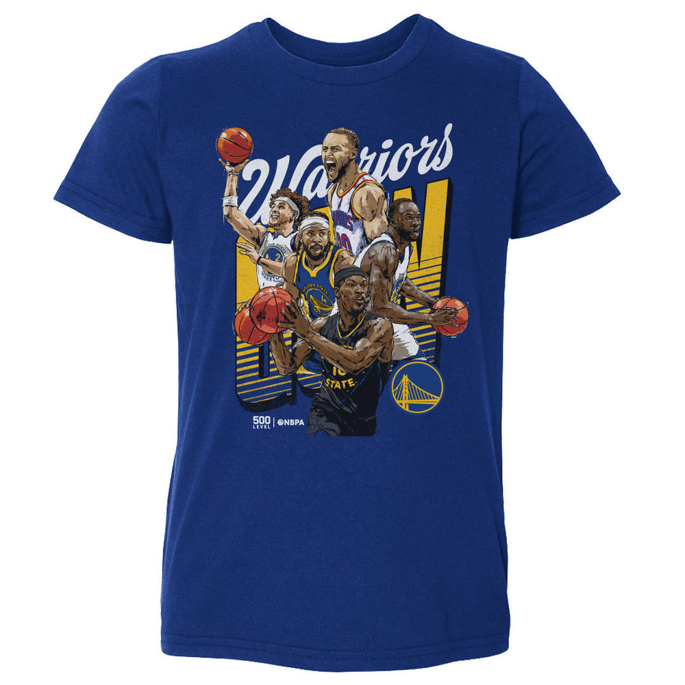Golden State Warriors 2026 Starting 5 WHT (ONLINE ORDER ONLY)