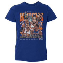 New York Knicks NBA Finals 2026 Collage WHT