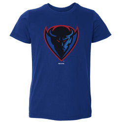 DePaul Blue Demons Primary Logo WHT (ONLINE ORDER ONLY)